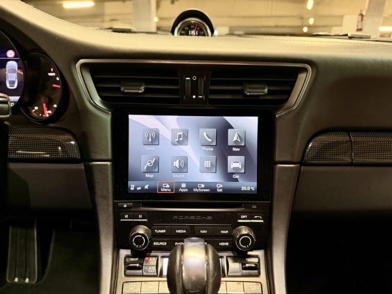 PORSCHE 911 CARRERA TYPE 991 3.0 370ch