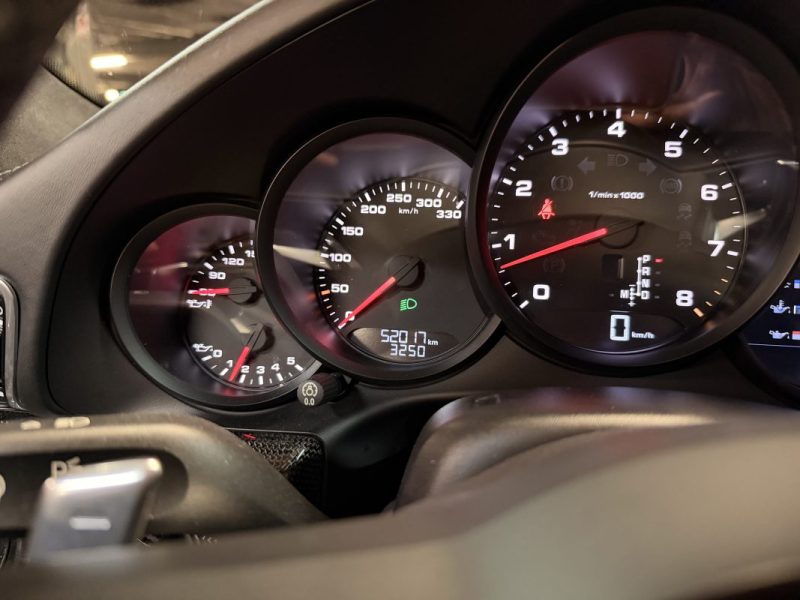 PORSCHE 911 CARRERA TYPE 991 3.0 370ch