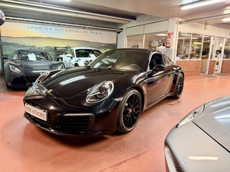 PORSCHE 911 CARRERA TYPE 991 3.0 370ch