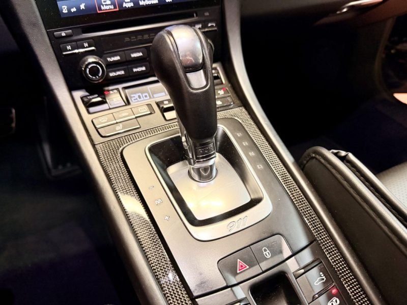 PORSCHE 911 CARRERA TYPE 991 3.0 370ch