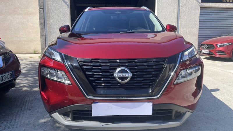 NISSAN X-TRAIL E-POWER E-4ORCE 213CH 4X4 Attelage démontable N-CONNECTA TOIT PANORAMIQUE PACK HIVER