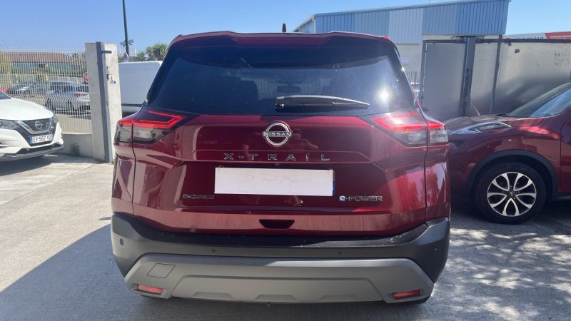 NISSAN X-TRAIL E-POWER E-4ORCE 213CH 4X4 Attelage démontable N-CONNECTA TOIT PANORAMIQUE PACK HIVER
