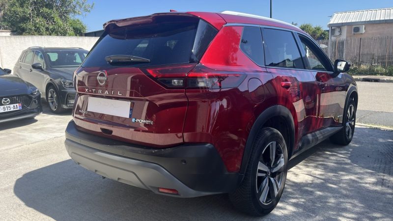 NISSAN X-TRAIL E-POWER E-4ORCE 213CH 4X4 Attelage démontable N-CONNECTA TOIT PANORAMIQUE PACK HIVER
