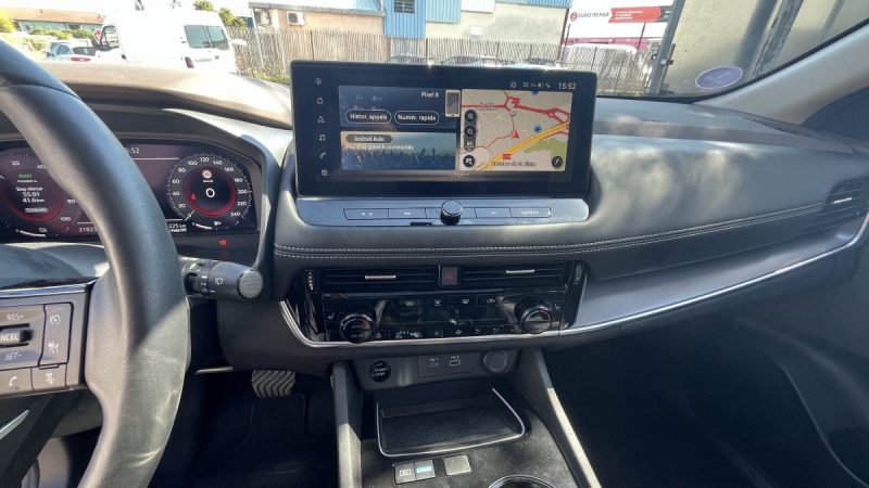 NISSAN X-TRAIL E-POWER E-4ORCE 213CH 4X4 Attelage démontable N-CONNECTA TOIT PANORAMIQUE PACK HIVER