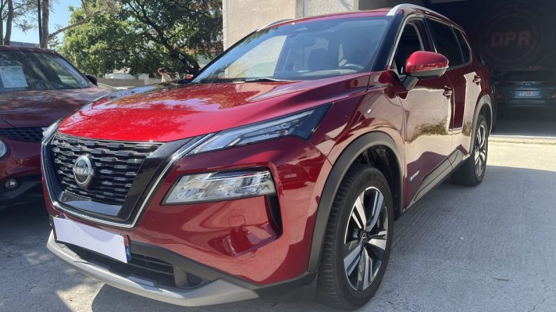 NISSAN X-TRAIL E-POWER E-4ORCE 213CH 4X4 Attelage démontable N-CONNECTA TOIT PANORAMIQUE PACK HIVER
