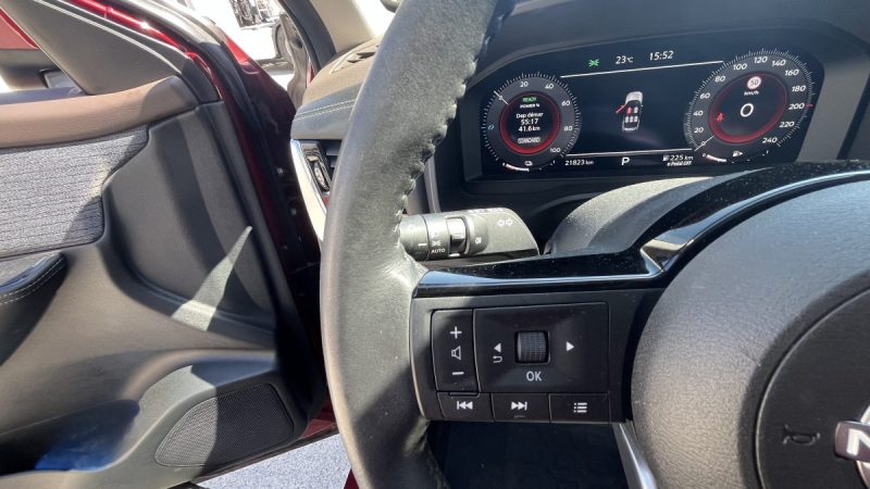 NISSAN X-TRAIL E-POWER E-4ORCE 213CH 4X4 Attelage démontable N-CONNECTA TOIT PANORAMIQUE PACK HIVER
