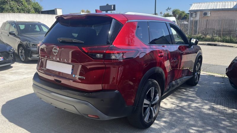 NISSAN X-TRAIL E-POWER E-4ORCE 213CH 4X4 Attelage démontable N-CONNECTA TOIT PANORAMIQUE PACK HIVER