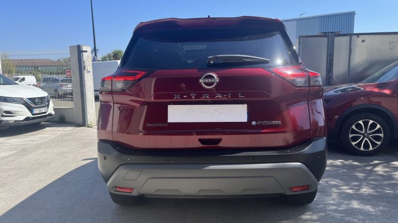 NISSAN X-TRAIL E-POWER E-4ORCE 213CH 4X4 Attelage démontable N-CONNECTA TOIT PANORAMIQUE PACK HIVER