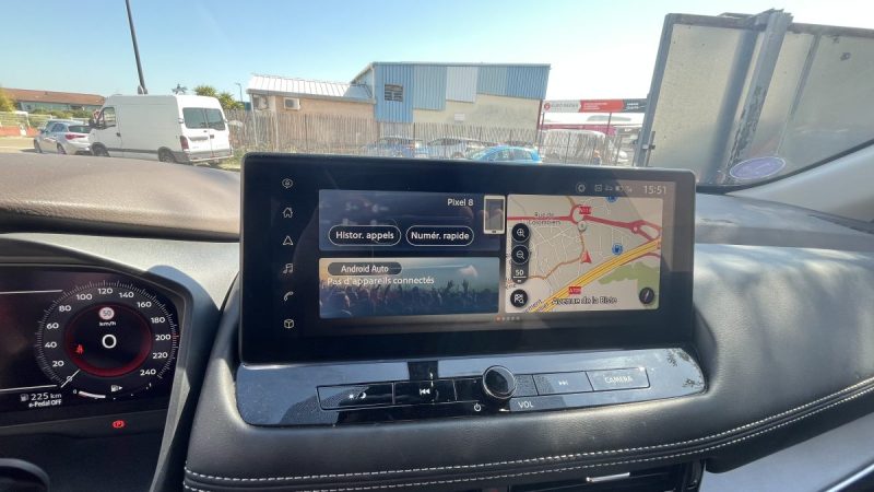NISSAN X-TRAIL E-POWER E-4ORCE 213CH 4X4 Attelage démontable N-CONNECTA TOIT PANORAMIQUE PACK HIVER