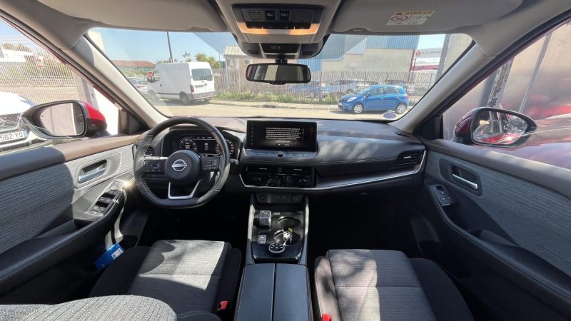 NISSAN X-TRAIL E-POWER E-4ORCE 213CH 4X4 Attelage démontable N-CONNECTA TOIT PANORAMIQUE PACK HIVER
