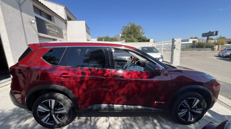NISSAN X-TRAIL E-POWER E-4ORCE 213CH 4X4 Attelage démontable N-CONNECTA TOIT PANORAMIQUE PACK HIVER