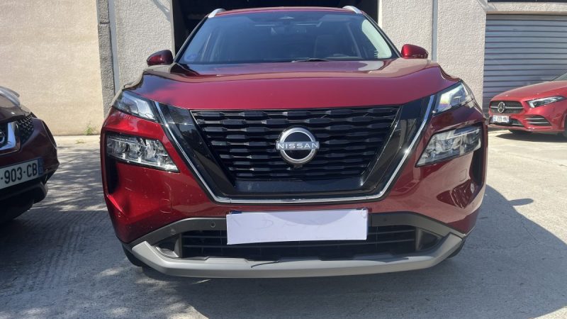 NISSAN X-TRAIL E-POWER E-4ORCE 213CH 4X4 Attelage démontable N-CONNECTA TOIT PANORAMIQUE PACK HIVER