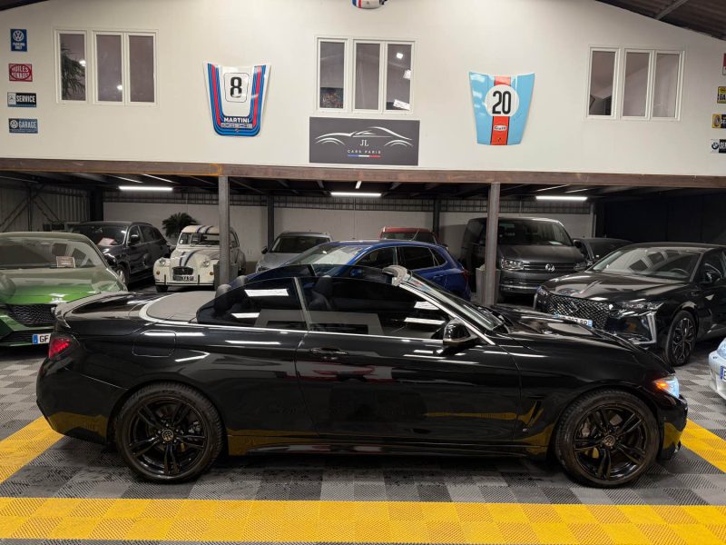 MAGNIFIQUE B.M.W. SERIE 4 CABRIOLET 435DA XDRIVE 313CH M SPORT ( CONFIGURATION M SPORT CABRIOLET)⭐️⭐️⭐️