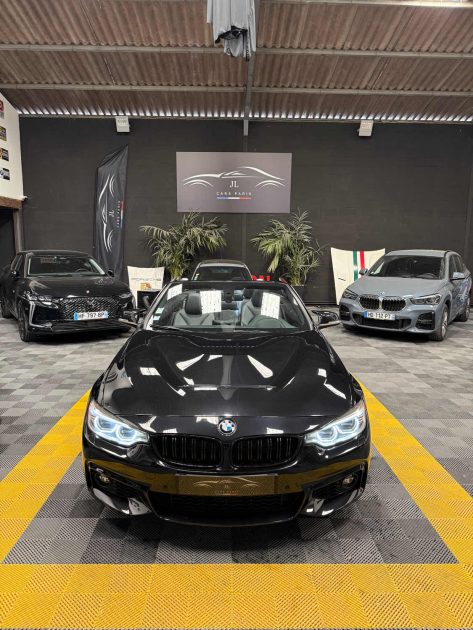 MAGNIFIQUE B.M.W. SERIE 4 CABRIOLET 435DA XDRIVE 313CH M SPORT ( CONFIGURATION M SPORT CABRIOLET)⭐️⭐️⭐️