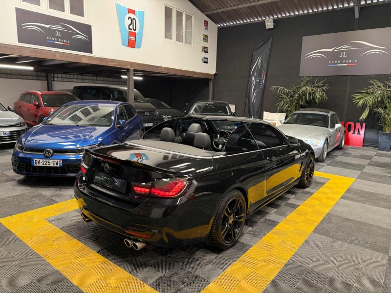 MAGNIFIQUE B.M.W. SERIE 4 CABRIOLET 435DA XDRIVE 313CH M SPORT ( CONFIGURATION M SPORT CABRIOLET)⭐️⭐️⭐️