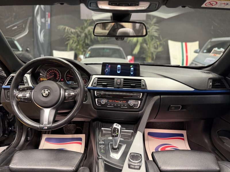 MAGNIFIQUE B.M.W. SERIE 4 CABRIOLET 435DA XDRIVE 313CH M SPORT ( CONFIGURATION M SPORT CABRIOLET)⭐️⭐️⭐️