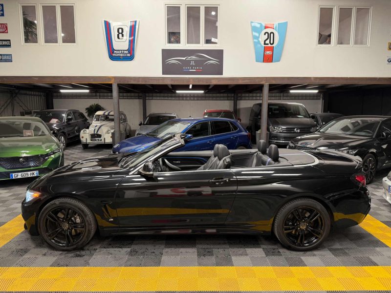 MAGNIFIQUE B.M.W. SERIE 4 CABRIOLET 435DA XDRIVE 313CH M SPORT ( CONFIGURATION M SPORT CABRIOLET)⭐️⭐️⭐️