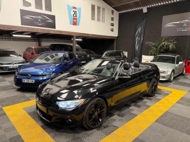 MAGNIFIQUE B.M.W. SERIE 4 CABRIOLET 435DA XDRIVE 313CH M SPORT ( CONFIGURATION M SPORT CABRIOLET)⭐️⭐️⭐️