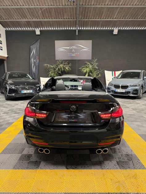 MAGNIFIQUE B.M.W. SERIE 4 CABRIOLET 435DA XDRIVE 313CH M SPORT ( CONFIGURATION M SPORT CABRIOLET)⭐️⭐️⭐️