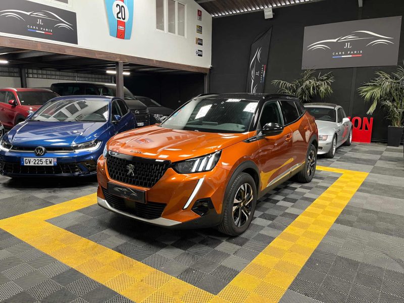MAGNIFIQUE PEUGEOT 2008 GT LINE 1.2 130CH (CAMÉRA 360°, CARPLAY) ⭐️⭐️⭐️⭐️⭐️