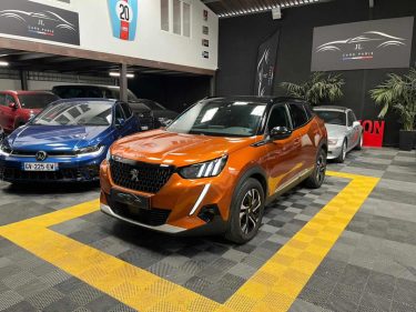 MAGNIFIQUE PEUGEOT 2008 GT LINE 1.2 130CH (CAMÉRA 360°, CARPLAY) ⭐️⭐️⭐️⭐️⭐️