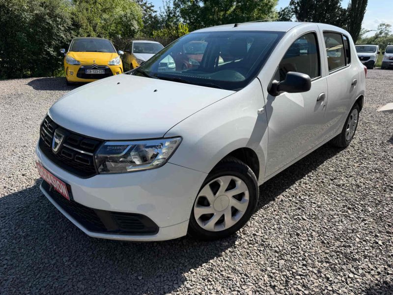 💥 Dacia Sandero 1.0 SCe 75cv – Économique & Fiable