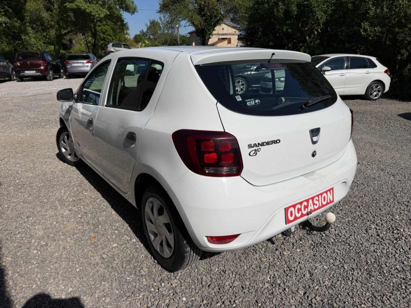 💥 Dacia Sandero 1.0 SCe 75cv – Économique & Fiable