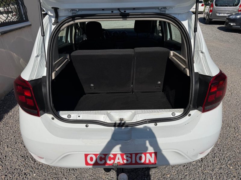 💥 Dacia Sandero 1.0 SCe 75cv – Économique & Fiable