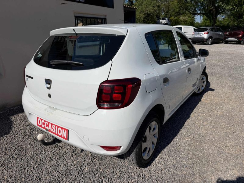 💥 Dacia Sandero 1.0 SCe 75cv – Économique & Fiable