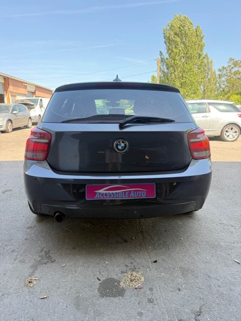 B.M.W. SERIE 1 118DA 143CH EXECUTIVE 5P 2013