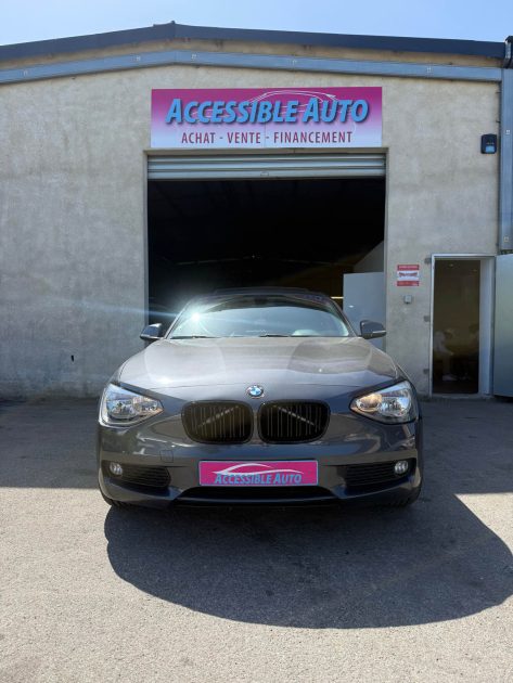 B.M.W. SERIE 1 118DA 143CH EXECUTIVE 5P 2013