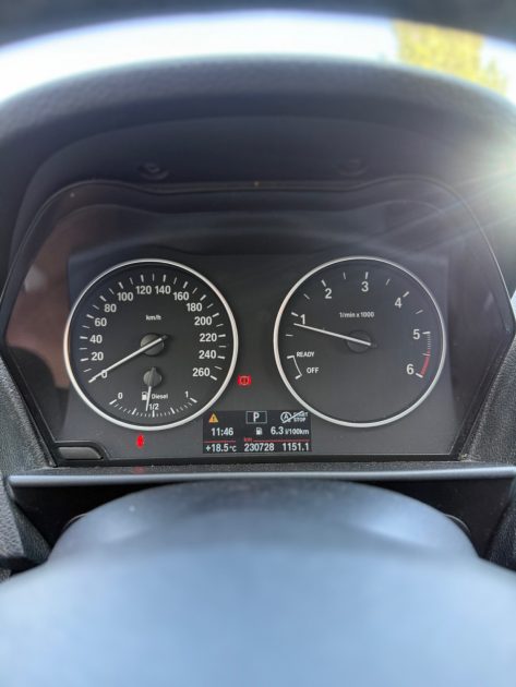 B.M.W. SERIE 1 118DA 143CH EXECUTIVE 5P 2013