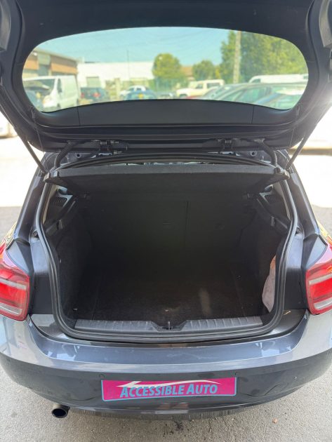 B.M.W. SERIE 1 118DA 143CH EXECUTIVE 5P 2013