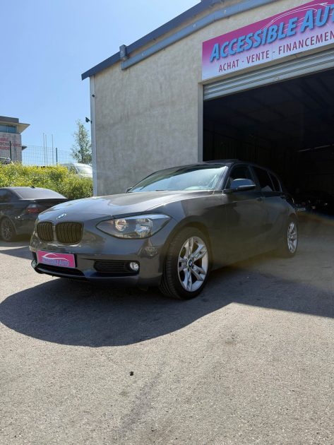 B.M.W. SERIE 1 118DA 143CH EXECUTIVE 5P 2013