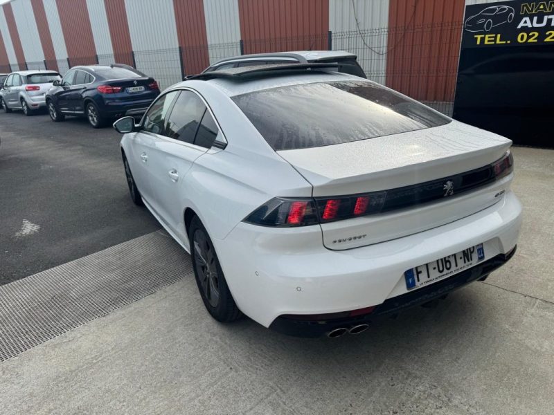 PEUGEOT 508 2.0 HDI 160CV EAT8 ALLURE 