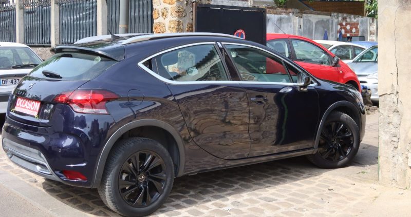 DS DS4 CROSSBACK PURETECH 130CH SO CHIC S&S 2016