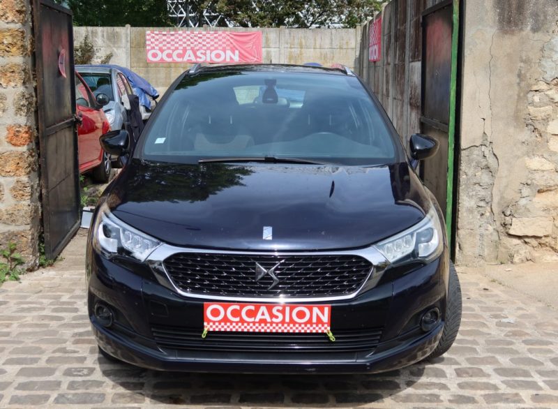 DS DS4 CROSSBACK PURETECH 130CH SO CHIC S&S 2016
