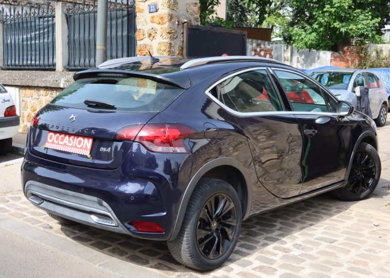 DS DS4 CROSSBACK PURETECH 130CH SO CHIC S&S 2016