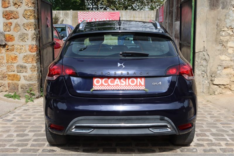 DS DS4 CROSSBACK PURETECH 130CH SO CHIC S&S 2016