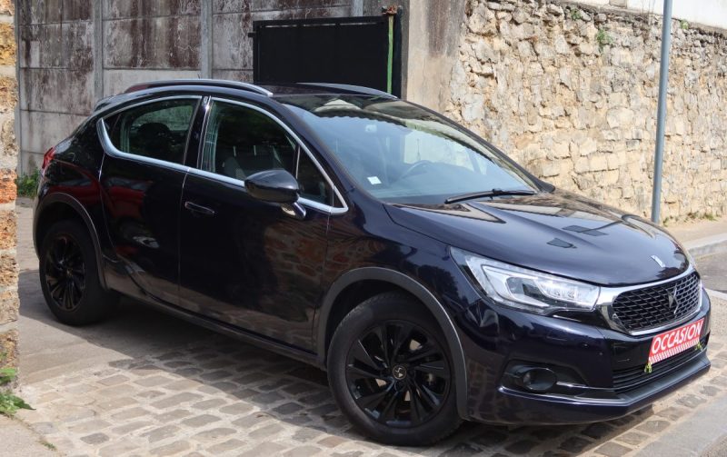 DS DS4 CROSSBACK PURETECH 130CH SO CHIC S&S 2016