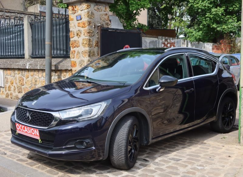 DS DS4 CROSSBACK PURETECH 130CH SO CHIC S&S 2016