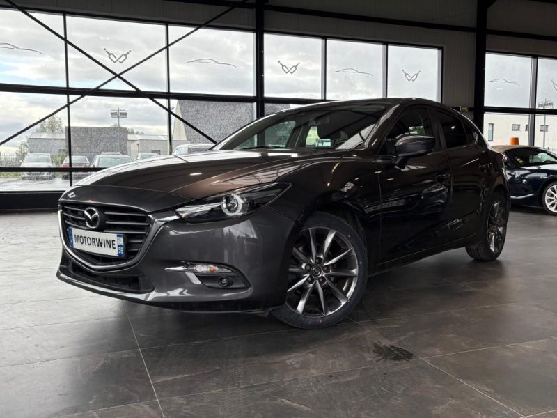 🚗 MAZDA 3 2.0 SKYACTIV-G 120ch ⚙️ SIGNATURE📷 Caméra de recul 🧭 GPS 📱 Bluetooth ❄️ Climatisation