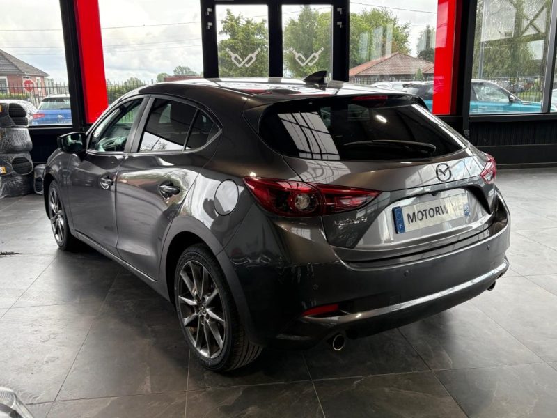 🚗 MAZDA 3 2.0 SKYACTIV-G 120ch ⚙️ SIGNATURE📷 Caméra de recul 🧭 GPS 📱 Bluetooth ❄️ Climatisation