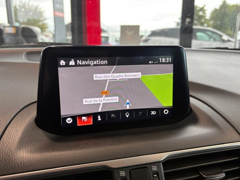 🚗 MAZDA 3 2.0 SKYACTIV-G 120ch ⚙️ SIGNATURE📷 Caméra de recul 🧭 GPS 📱 Bluetooth ❄️ Climatisation