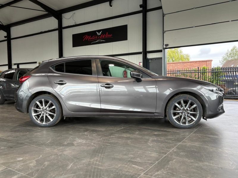 🚗 MAZDA 3 2.0 SKYACTIV-G 120ch ⚙️ SIGNATURE📷 Caméra de recul 🧭 GPS 📱 Bluetooth ❄️ Climatisation