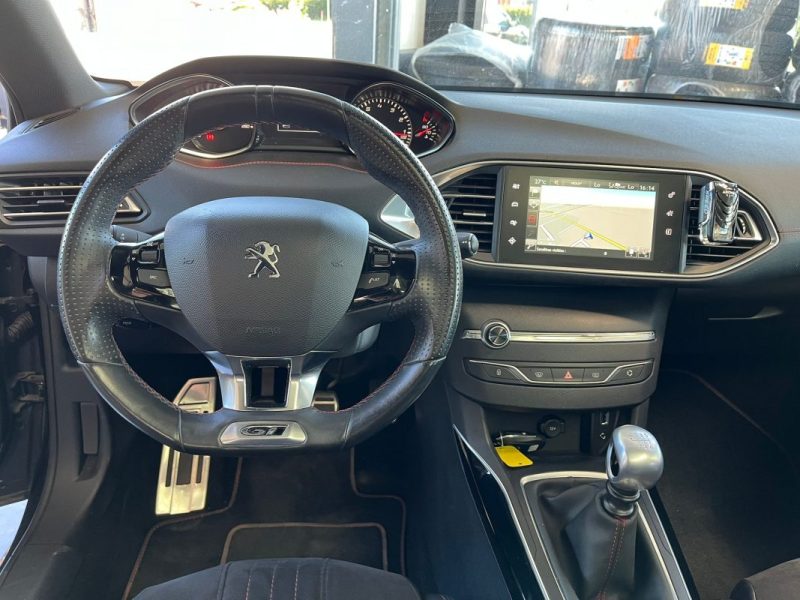 🚗 PEUGEOT 308 II 1.6 THP 205ch ⚙️ GT S&S ☀️ Toit panoramique 📷 Caméra🧭 GPS 🪑 Cuir alcantara