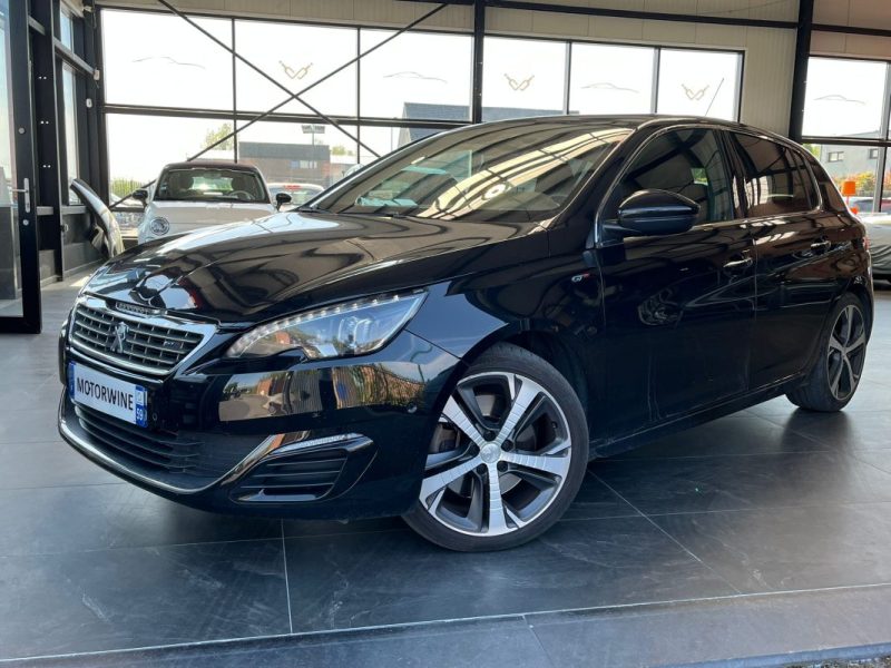 🚗 PEUGEOT 308 II 1.6 THP 205ch ⚙️ GT S&S ☀️ Toit panoramique 📷 Caméra🧭 GPS 🪑 Cuir alcantara