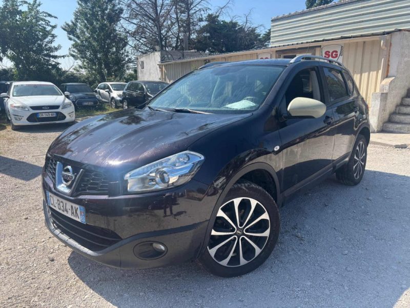 NISSAN DUALIS I (J10, NJ10, JJ10E) 1.6 DCI 2012