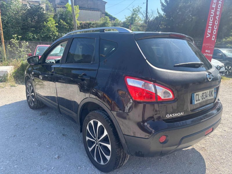 NISSAN DUALIS I (J10, NJ10, JJ10E) 1.6 DCI 2012