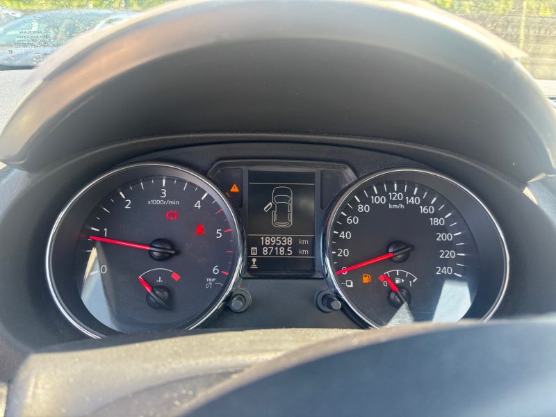 NISSAN DUALIS I (J10, NJ10, JJ10E) 1.6 DCI 2012